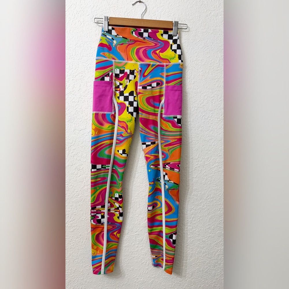 Brittany Allen x Peloton Printed Cargo Leggings - XS